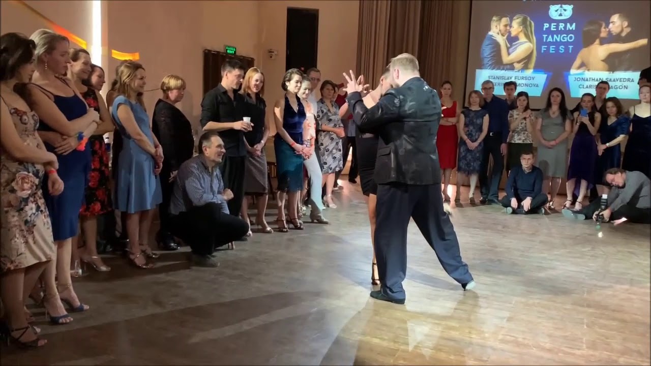 Stanislav Fursov & Ekaterina Simonova, 2-5, PermTangoFest 2018