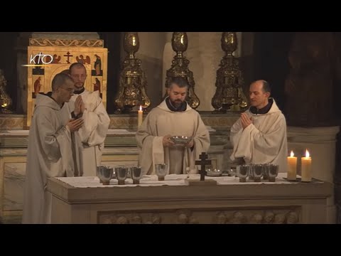 Vêpres et messe du 14 avril 2018