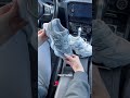 Кросівки жіночі сітка 591385 Сірі Відео
