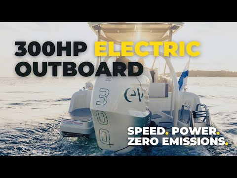 Evoy Storm 300+ HP Electric Outboard Is REVOLUTIONIZING Boating