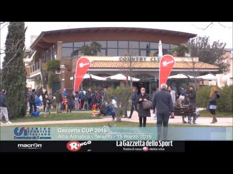 Gazzetta Cup 2015 Fase Abruzzo