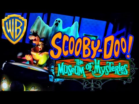 Scooby Doo Dark Ride POV - Warner Bros World Abu Dhabi