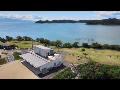 岡山県内初「渚の交番 ひなせうみラボ」と頭島（かしらじま）の絶景を空から見てみよう！