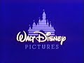 Walt Disney Pictures 1990 Closing The Parent Trap 1962 Logo Full Screen