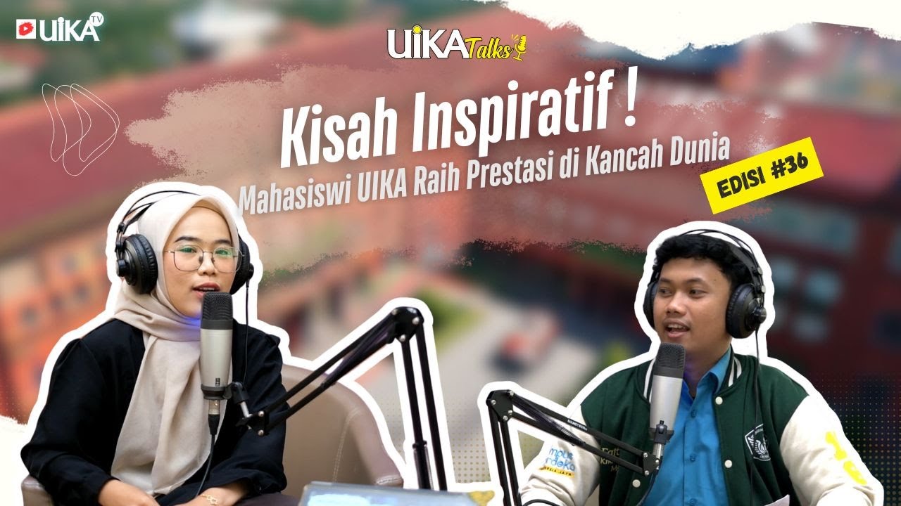 Kisah Inspiratif ! Mahasiswi UIKA Raih Prestasi di Kancah Dunia