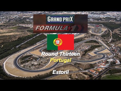 GRAND PRIX: FORMULA 1 - 1995 F1 Season - Round 13 - Estoril, Portugal