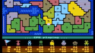 Mule Wars for the Atari 8-bit family