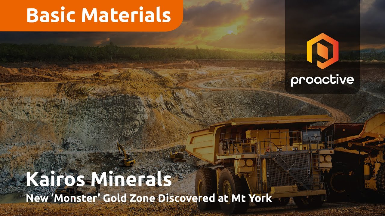 Just The Facts: Kairos uncovers ‘Monster’ gold zone at Mt York with 53-metre strike