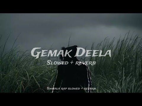 Iraj - Gemak Deela | ගෙමක් දීලා | Slowed + reverb