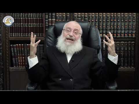 א ווארט אויף שבת הגדול | פון הרב אשר וייס שליט"א
