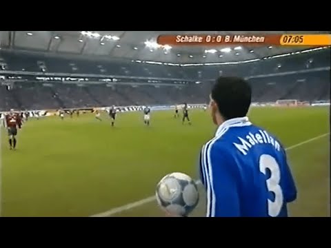 Schalke 04 vs Bayern München 5-1 Bundesliga 2001-02 Ganzes Spiel