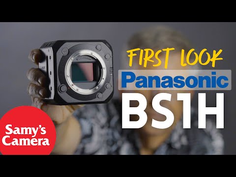 Samys First Look: Panasonic BS1H