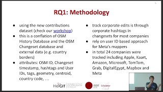 2024: Shifting trends in global evolution of corporate mapping in OSM