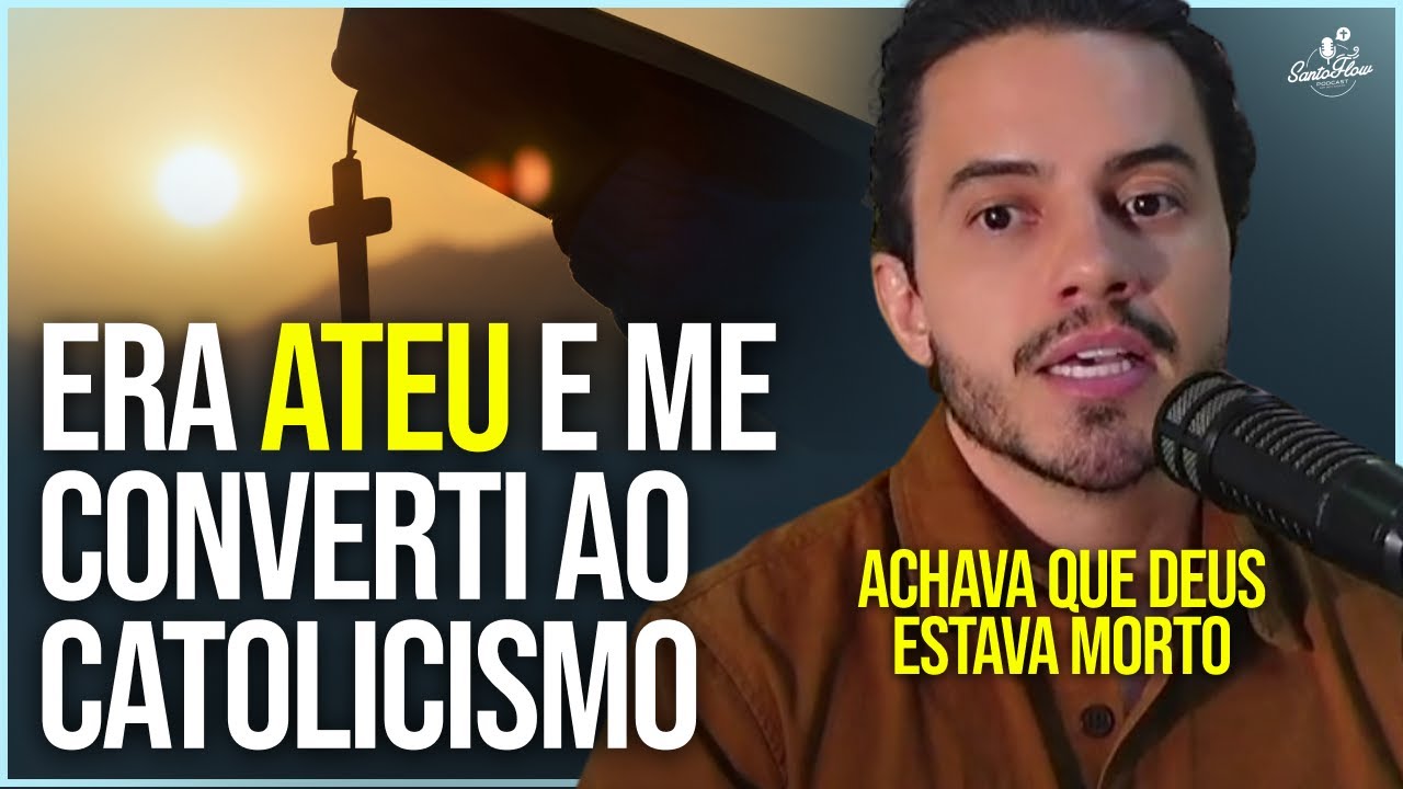 CONVERSÃO: DE ATEU PRATICANTE PARA CATÓLICO | MAR ABERTO (Thiago & Gabriela)