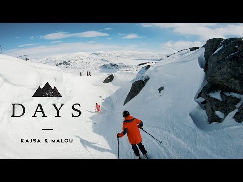 KM:DAYS - Spring skiing in northern Sweden