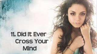 Vanessa Hudgens Did It Ever Cross Your Mind Full Version