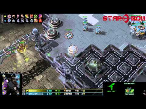 Game 1 - Beastyqt (t) Vs Franscar (z) - Starbow ladder cup.- event 1