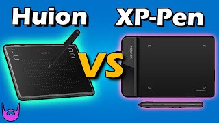 Huion VS XP-Pen : Finding the Best Cheap Tablet