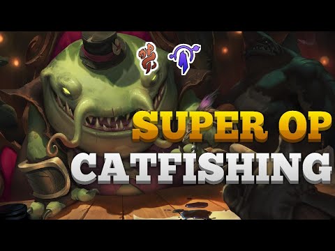 Super OP Catfishing | Patch 1.12 | Soraka / Tahm Kench | Legends of Runeterra | Ranked LoR