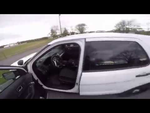 What it feels like to drive a Police Interceptor Utility.