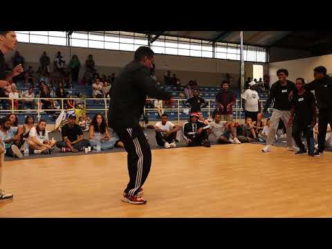 YOUNG KILLA vs ESPADA CREW - QUALIFICATION VAN'S IN THE CIRCLE (974)
