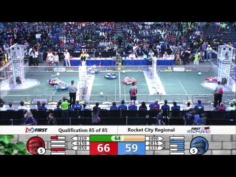 Rocket City Regional 2016 - Qualification Match 85