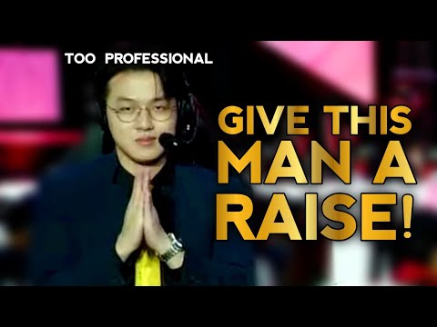 This Caster Spitting 178 Words in 51 secs and almost run out of breath 😱 on RRQ vs AE match