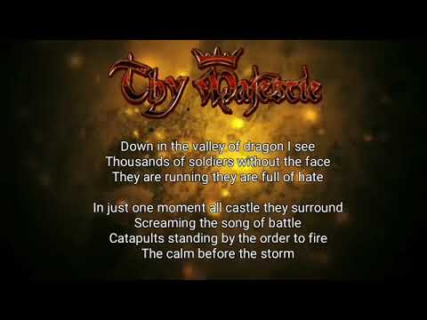 The Best Of Thy Majestie