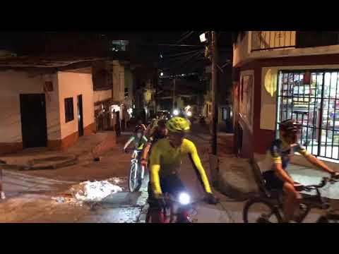 Bikers en Siloé City