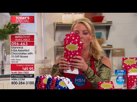 HSN | Holiday Entertaining featuring Giannios 11.03.2017 - 01 AM