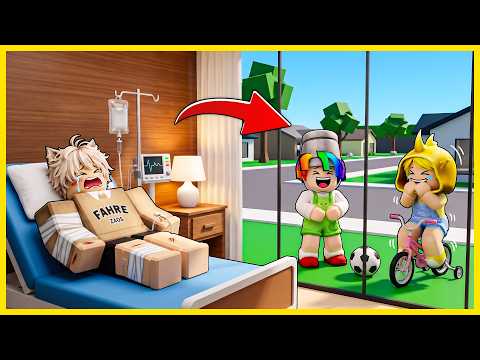 DUNDUN & LEMON JAHAT! FAHREZAOS SAKIT MEREKA TIDAK PEDULI DI BROOKHAVEN ROBLOX!