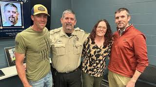 Jail Sergeant Dave Ricke retires from the Pennington County Sheriff's Office