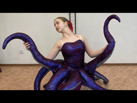 Ballet costume Ursula the Sea Witch P 3302 - video 2