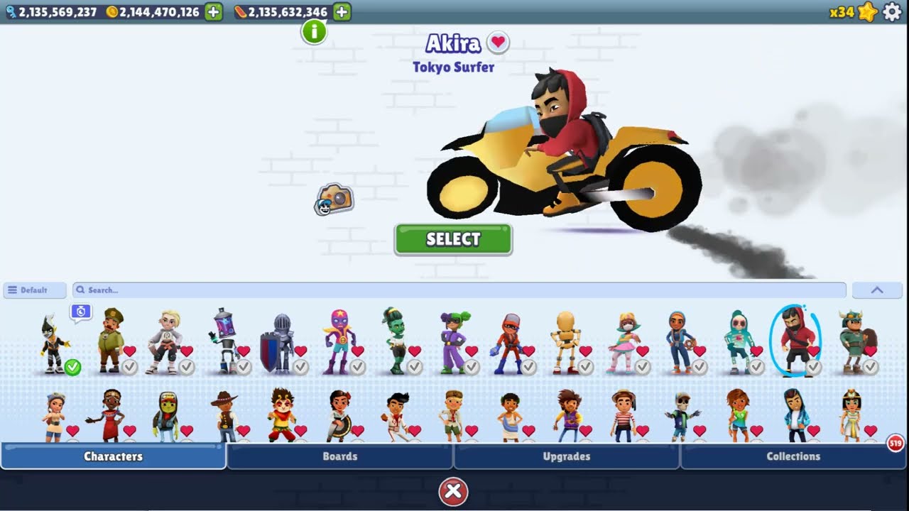Compilation Mores 500 Characters Subway Surfers | New Subway Surf Buenos Aries 2026 - Booring
