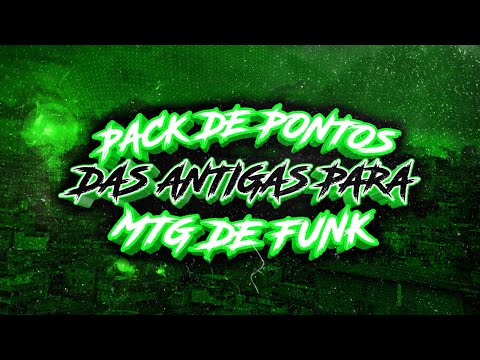 PACK DE PONTOS DAS ANTIGAS PARA MTG DE FUNK