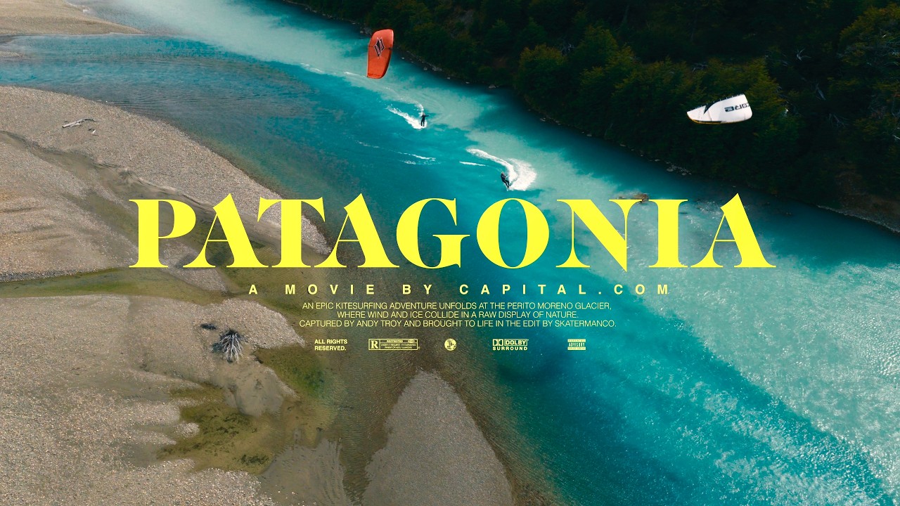 Kitesurfing Patagonia
