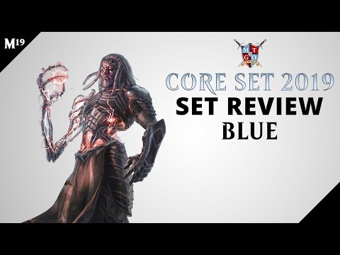 Core Set 2019 Set Review Blue