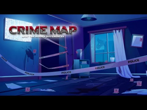 Crime Map Spot the Hidden Differences Review (Switch)