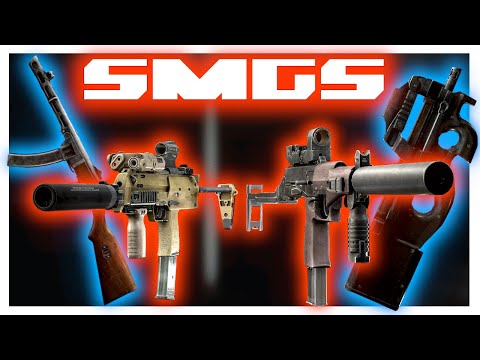 SMG Stereotypes | Escape from Tarkov