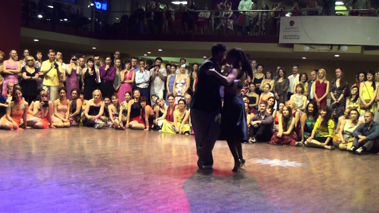 Virginia Gomez & Christian Marquez, St.Petersburg 2014