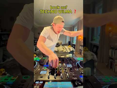 Techno Wilma? #hypertechno #wilma #kinderlieder #remix #walze #dj #pioneer #newmusic #techno
