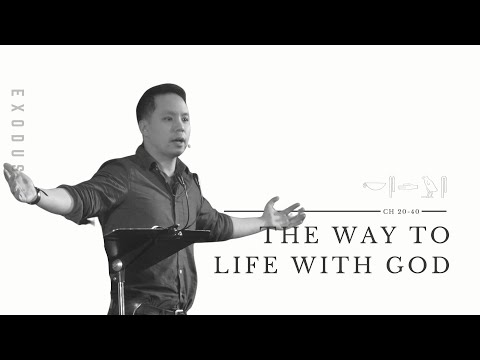 The Way to Life with God - Exodus 30:1-10 - SERMON