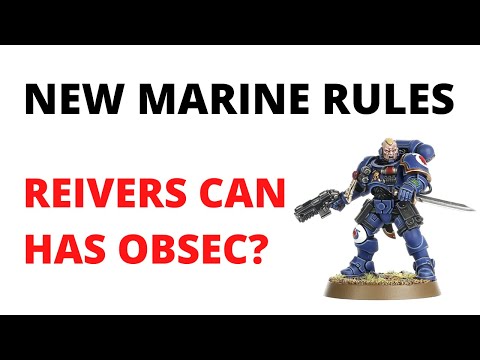 New Space Marine Rules for Reivers and Phobos - Vanguard Spearhead Army of Renown
