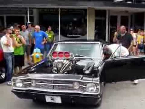68 Dodge Dart Blown