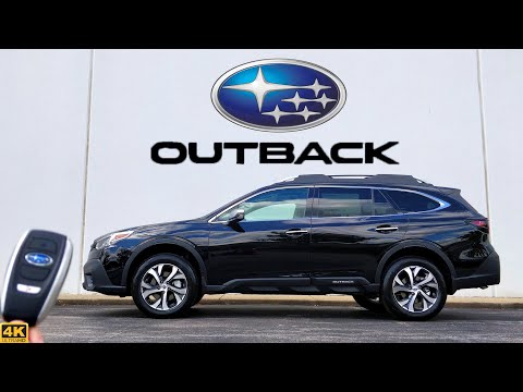 2021 Subaru Outback XT // Rugged, High-Tech and Distinctly Subaru!