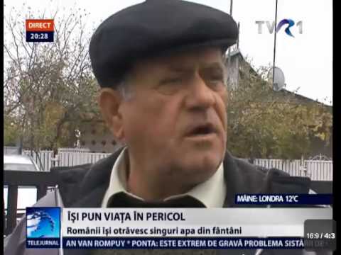 TVR1 Balta Alba   Romanii isi otravesc singuri apa din fantani