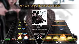INSITE - Todo Gris (Clone Hero Chart)