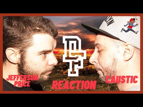 JEFFERSON PRICE VS CAUSTIC | Don't Flop Rap Battle (Reaction)