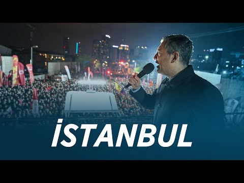 CHP GENEL BAŞKANI ÖZGÜR ÖZEL – MİLLET İRADESİNE SAHİP ÇIKIYOR MİTİNGİ 09/04/2025