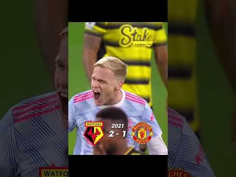 Man Utd Watford 2021 🔥 #shorts